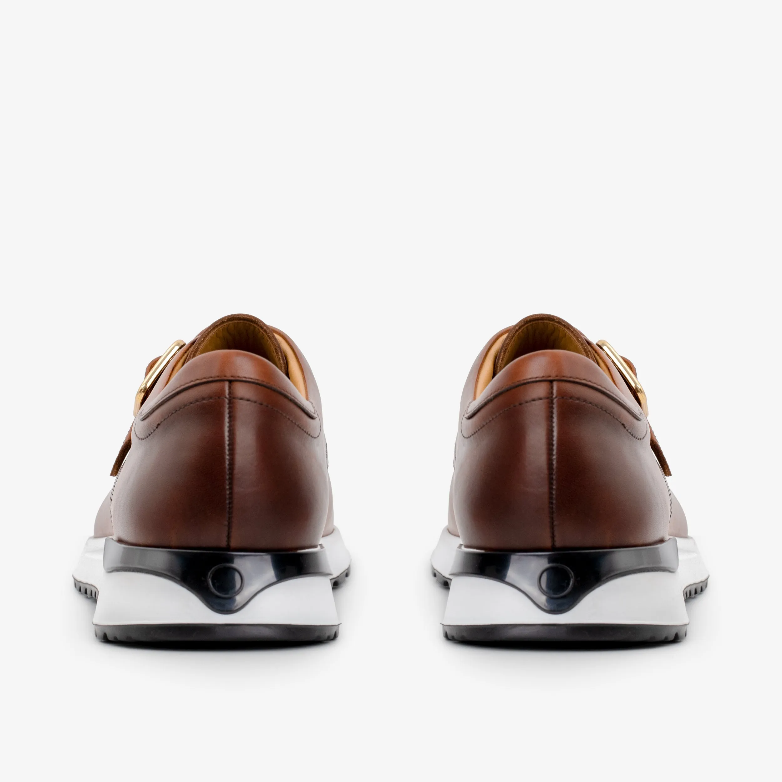 The Torino Tan Leather Men Sneaker