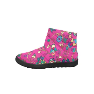 Thorny Path Pink Men's Padded Winter Boot