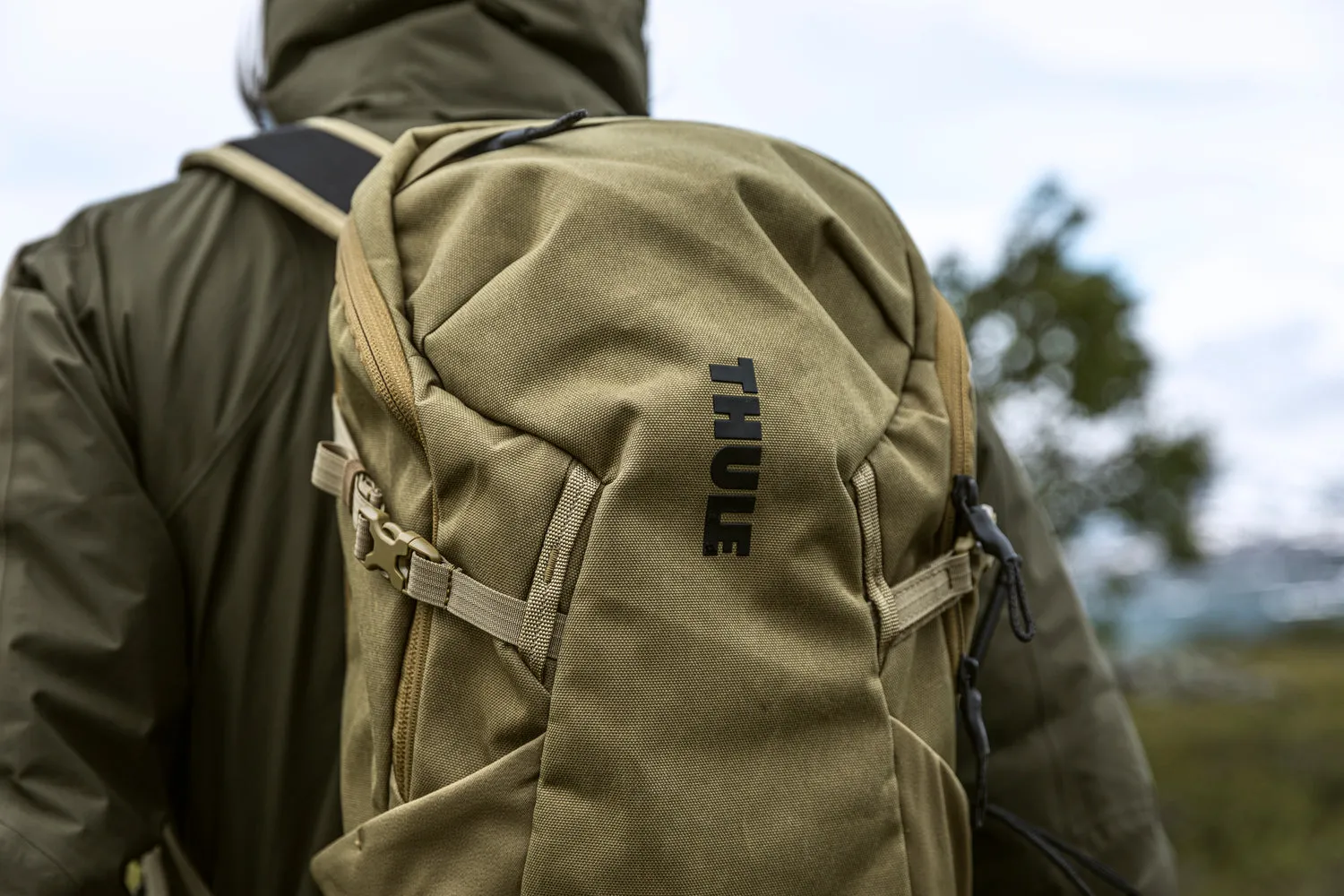 Thule AllTrail X Waxed Canvas Hiking Backpacks