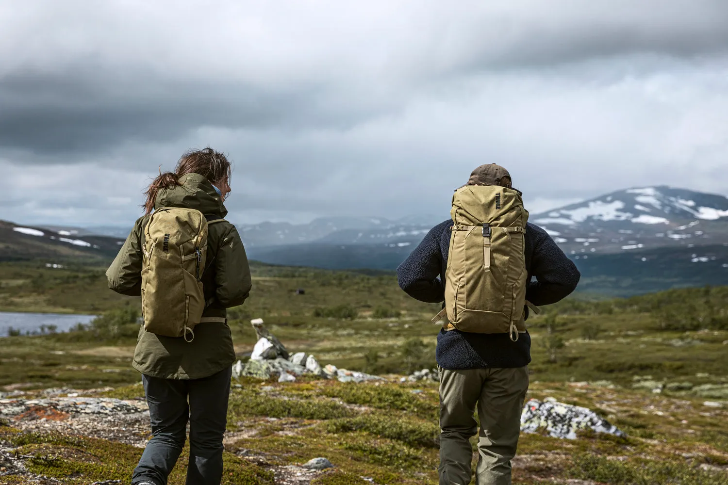 Thule AllTrail X Waxed Canvas Hiking Backpacks