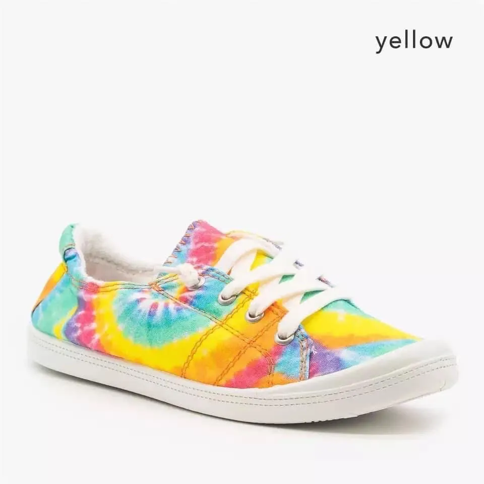 Tie Dye Sneakers