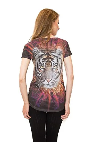 Tiger Face T-Shirt