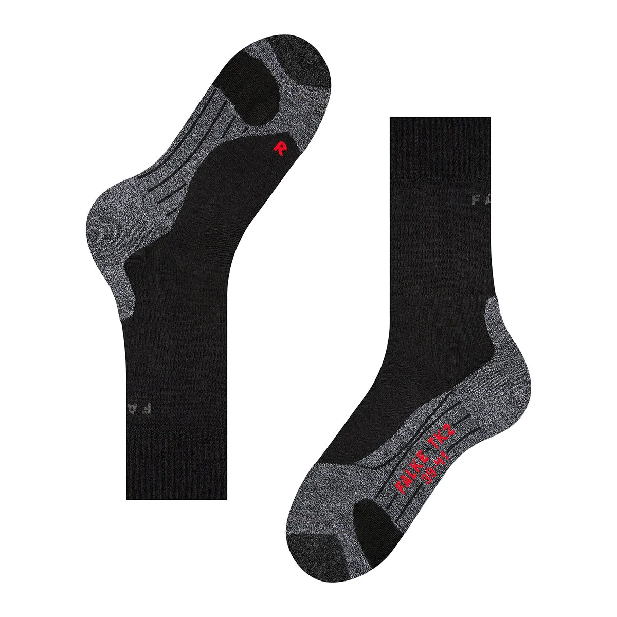 TK2 Explore Trekking Socks - Black Mix