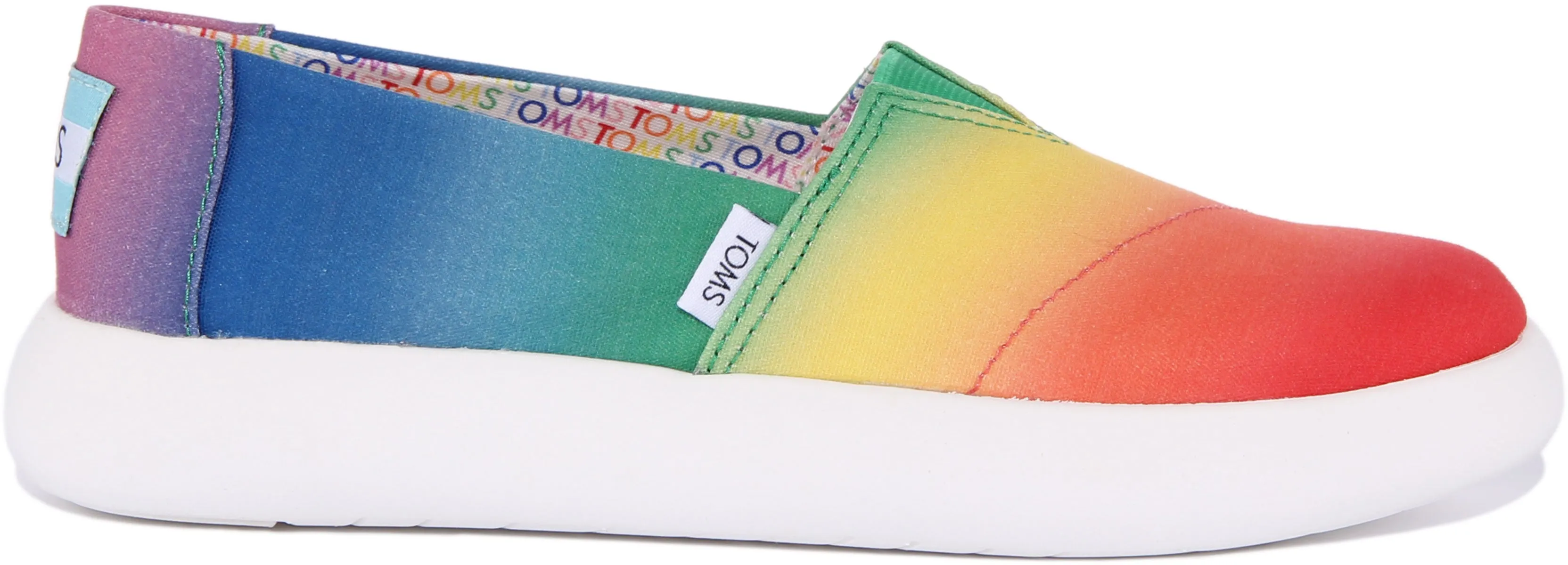 Toms Alpargata Malloww In Rainbow For Women