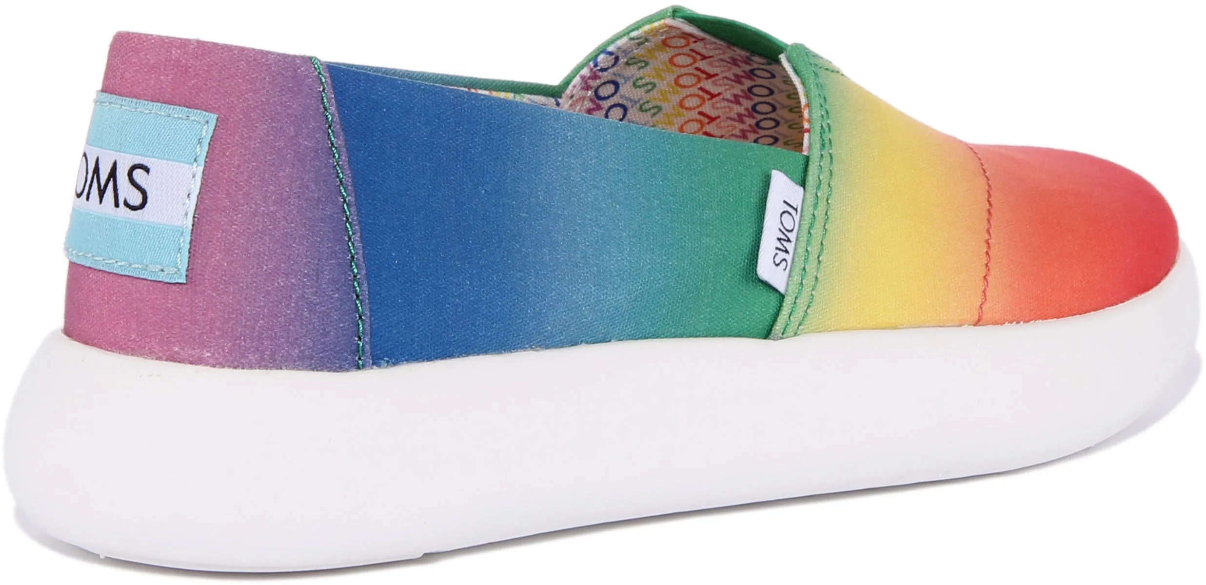 Toms Alpargata Malloww In Rainbow For Women