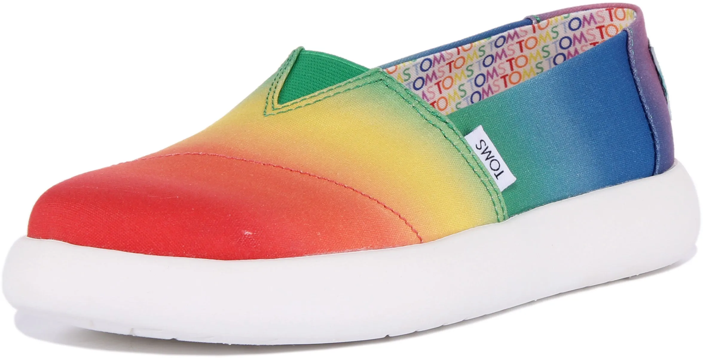 Toms Alpargata Malloww In Rainbow For Women