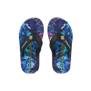 toothless Kids Boys Blue/Black Flip-Flops(TLPBFF4222-7-8Y)