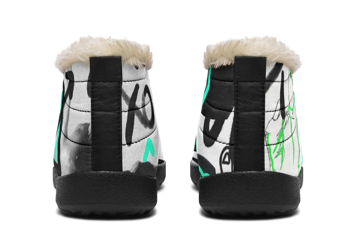 Trap Game Winter Slippers