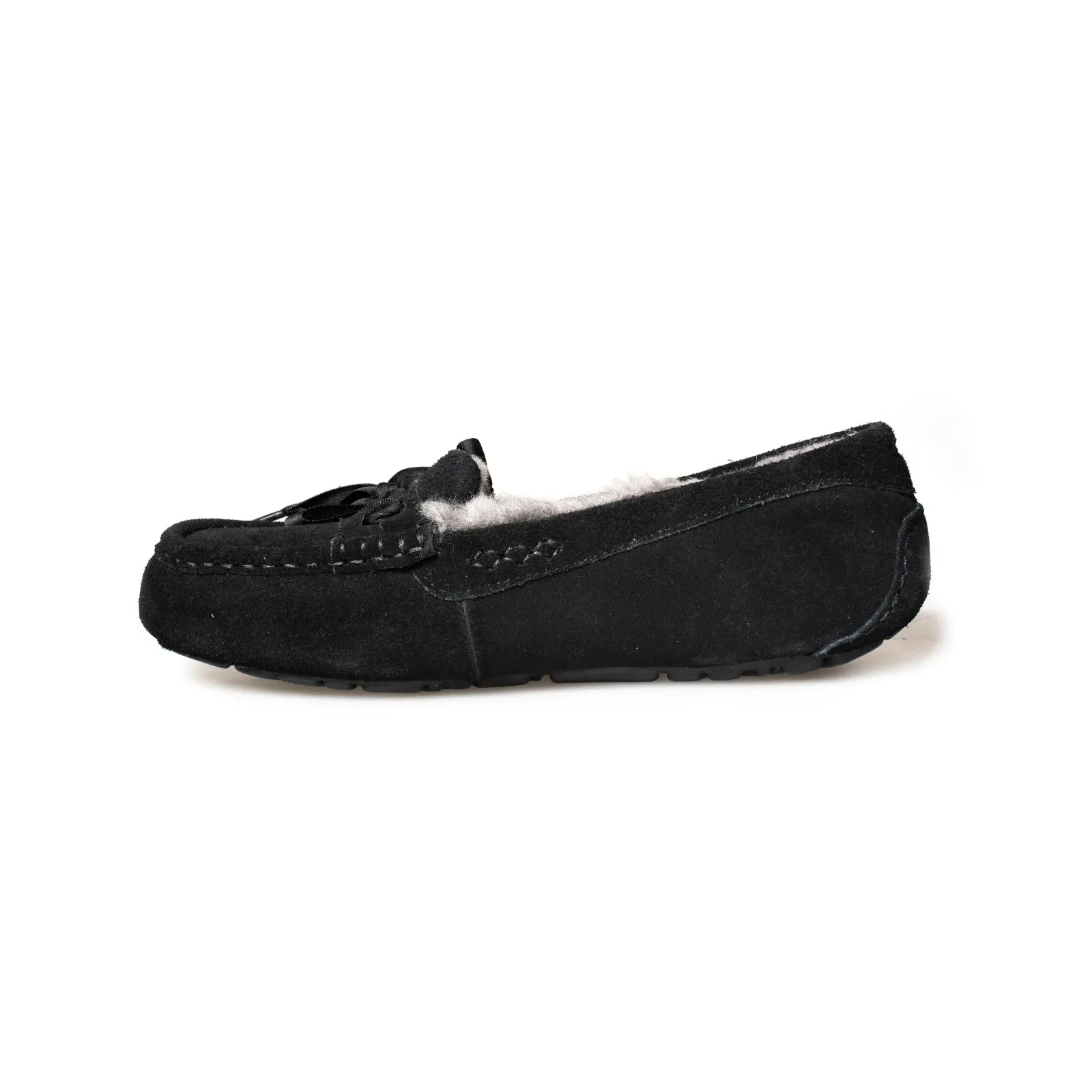 UGG Ansley Lace Black Shoes - Women's