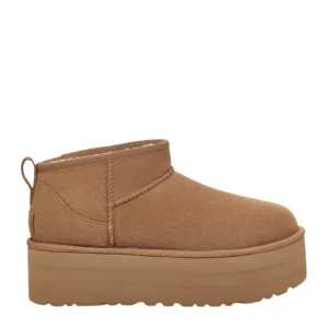 UGG Chestnut Ultra Mini Platform Boots