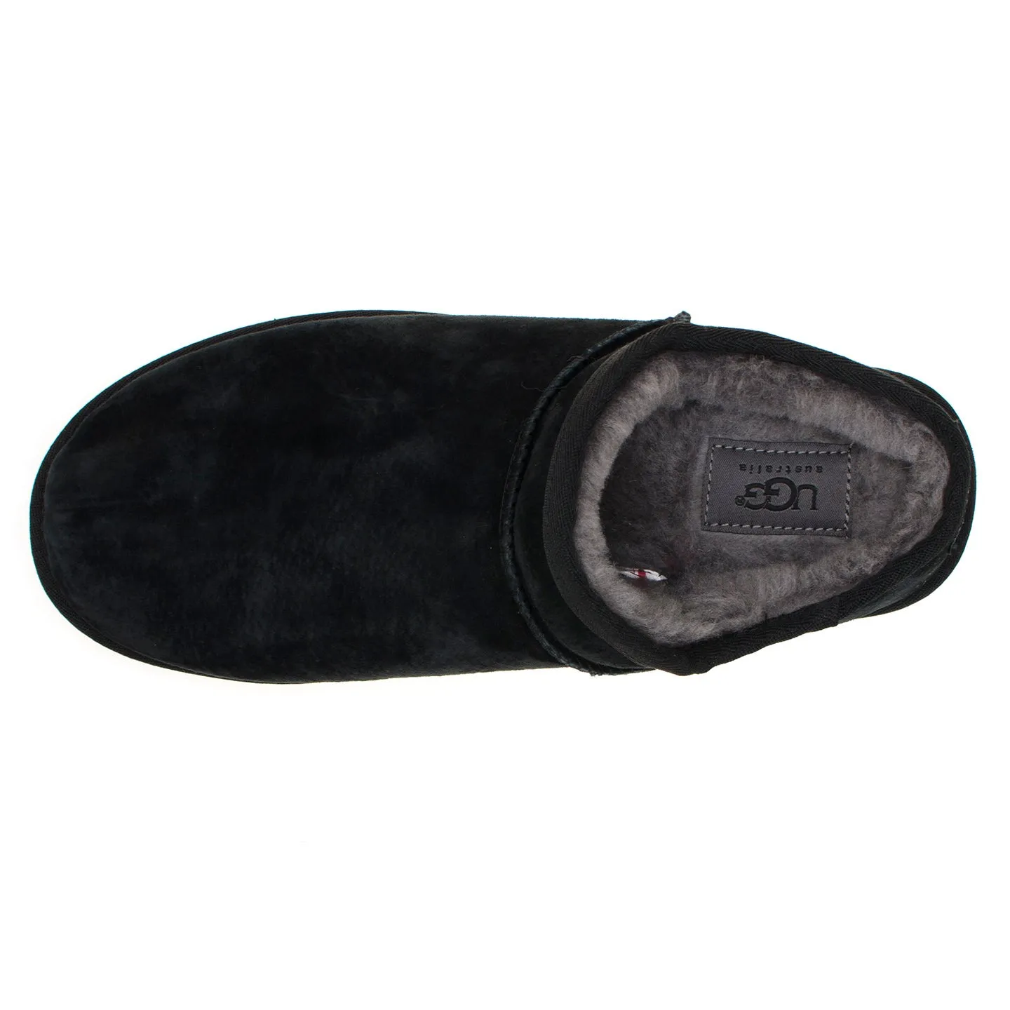 UGG Classic Slipper Black Shoes