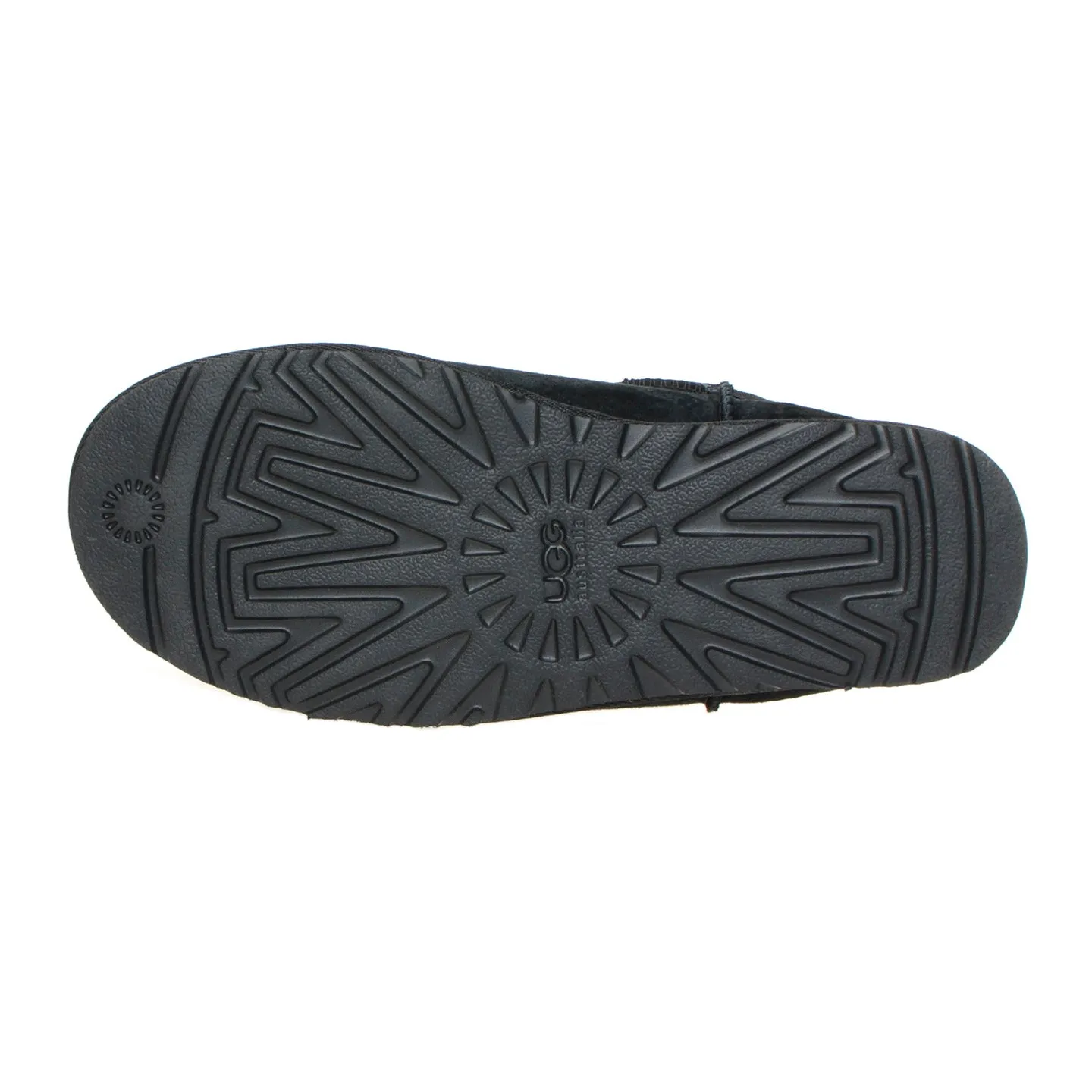 UGG Classic Slipper Black Shoes