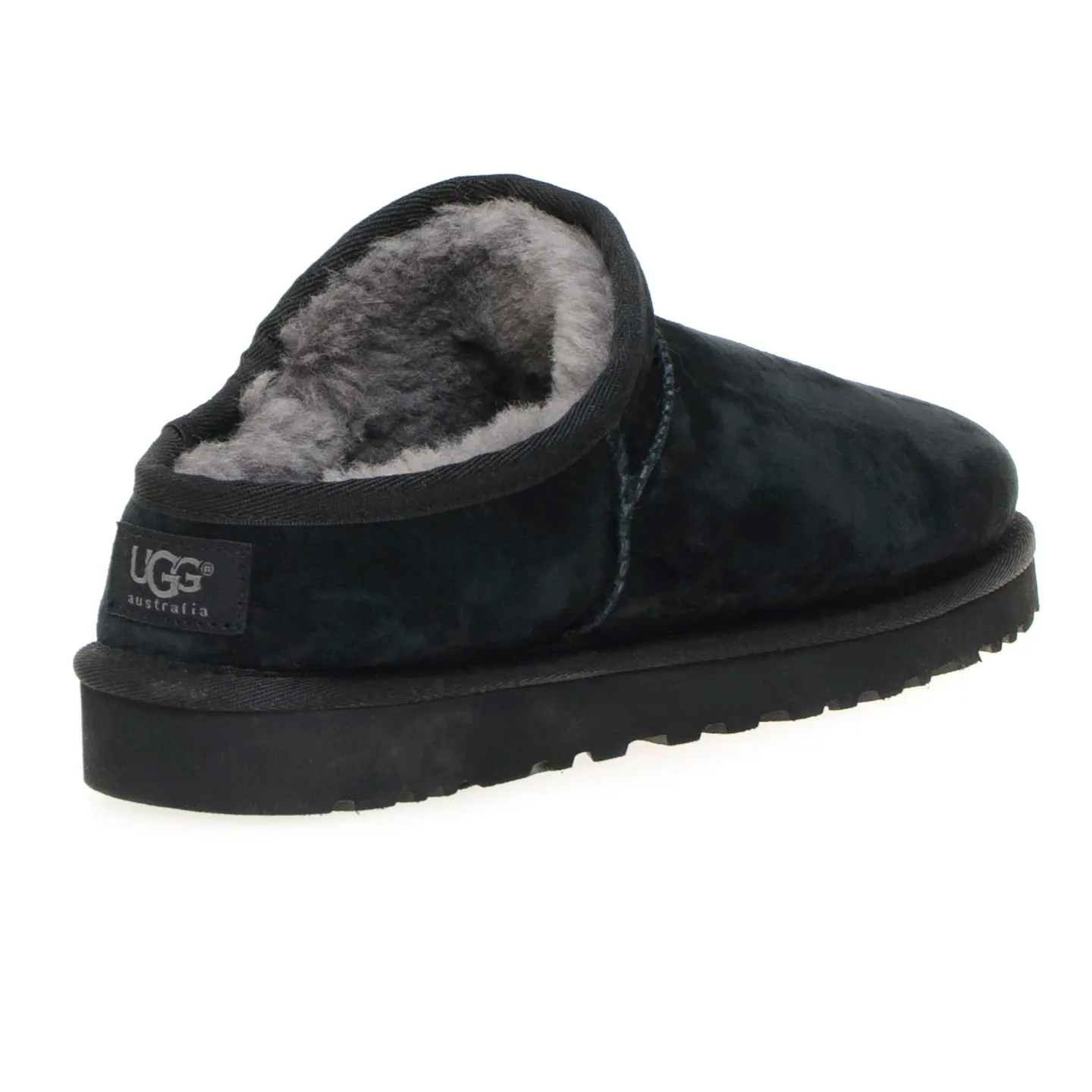 UGG Classic Slipper Black Shoes