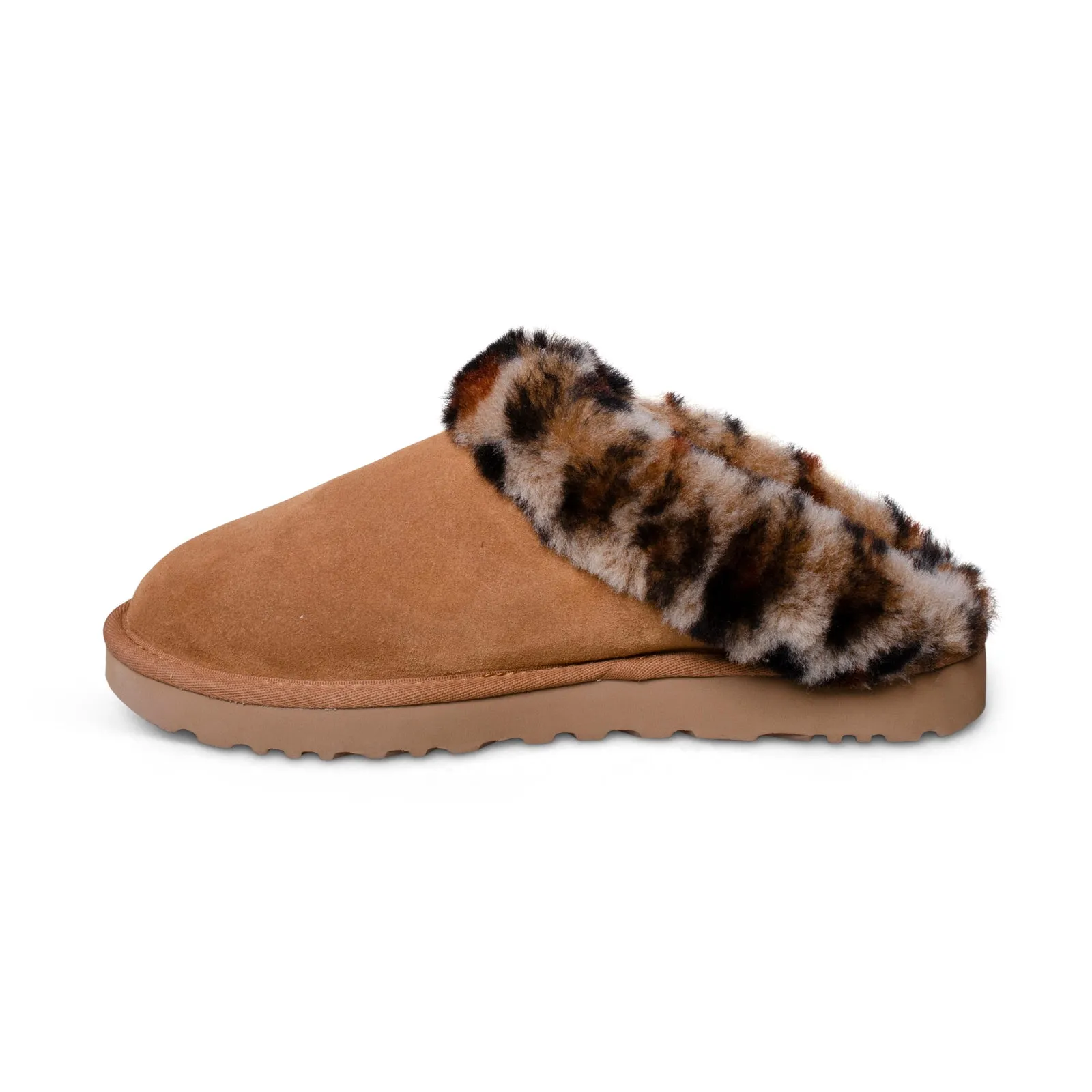 UGG Cluggette Leopard Slippers - Women's