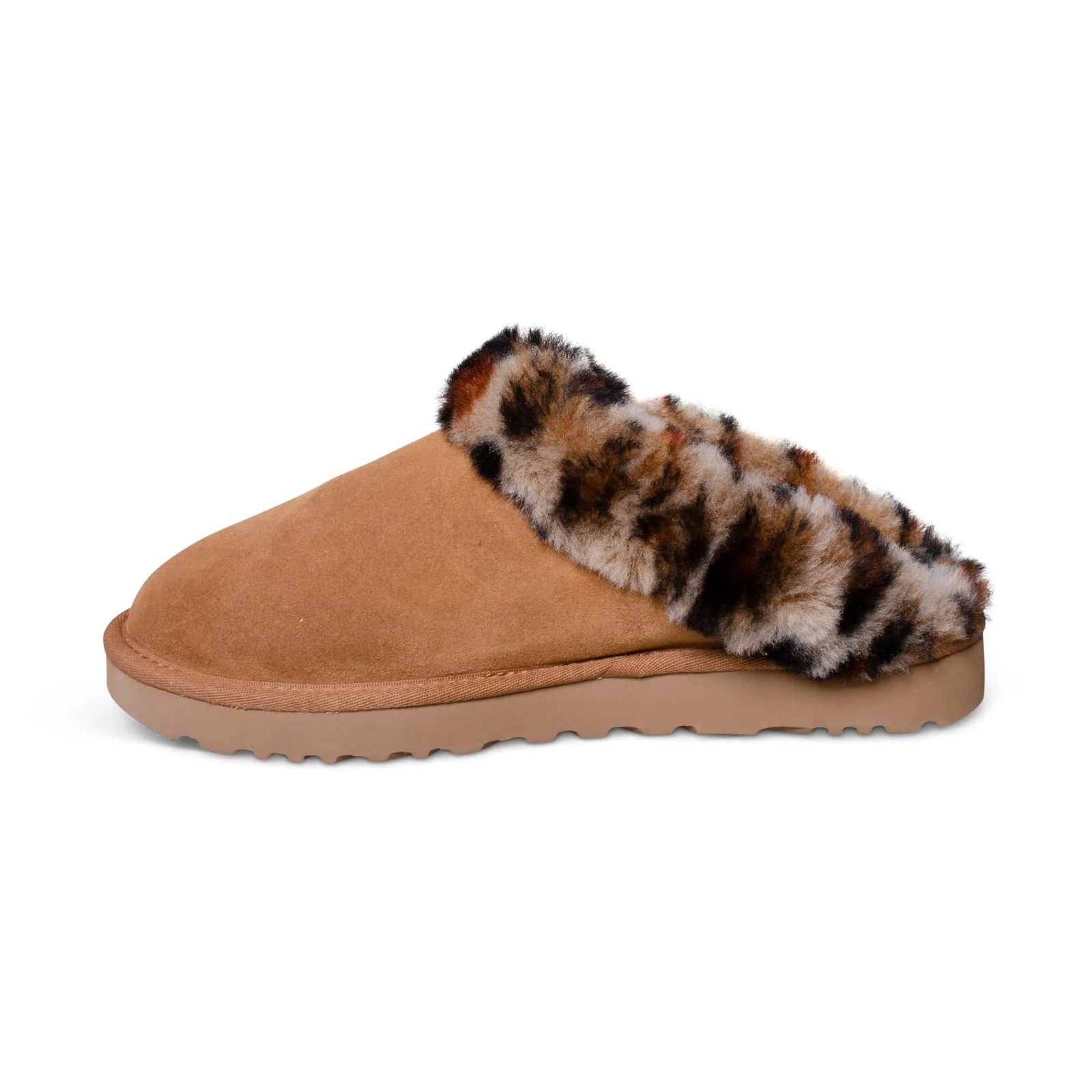 UGG Cluggette Leopard Slippers - Women's