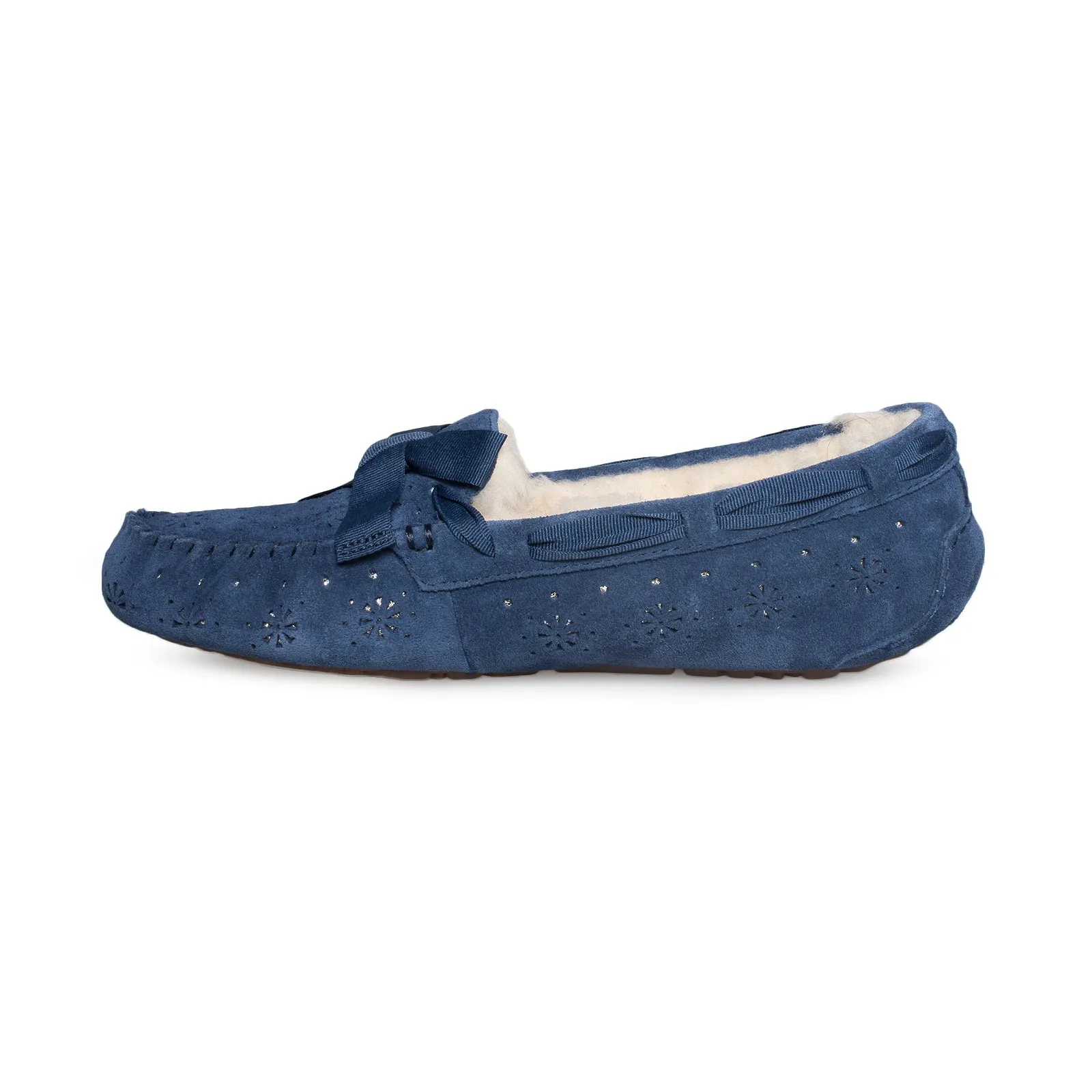 UGG Dakota Sunshine Perf Navy Slippers - Women's