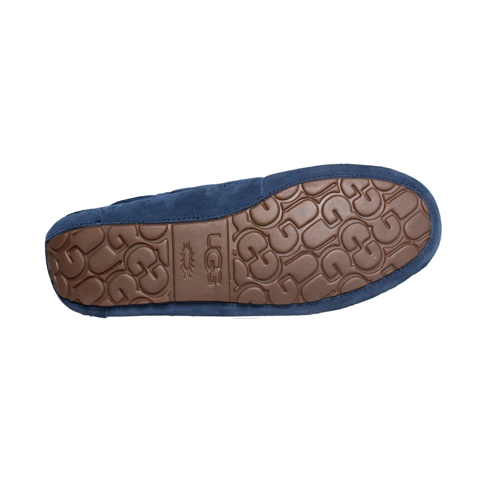 UGG Dakota Sunshine Perf Navy Slippers - Women's