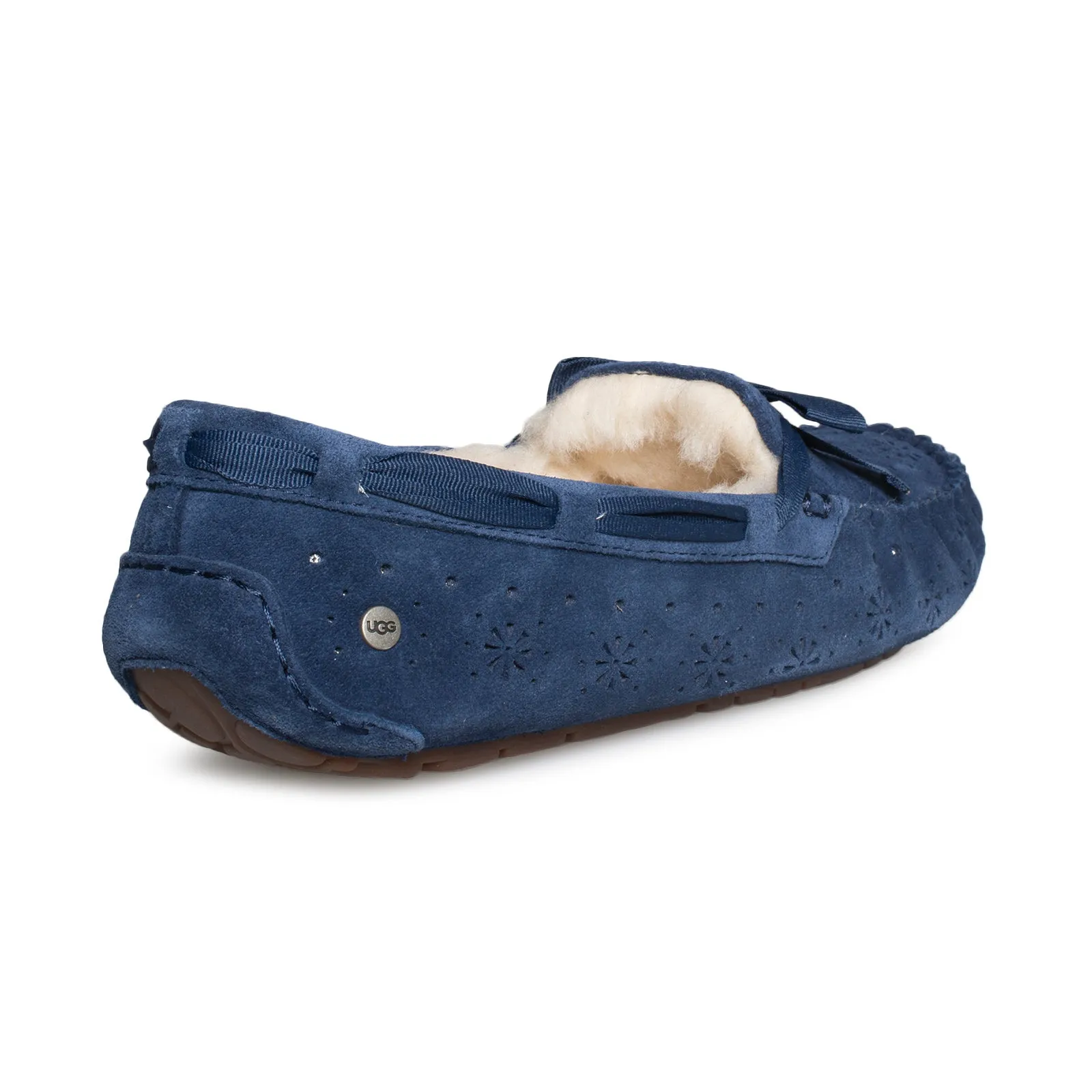 UGG Dakota Sunshine Perf Navy Slippers - Women's