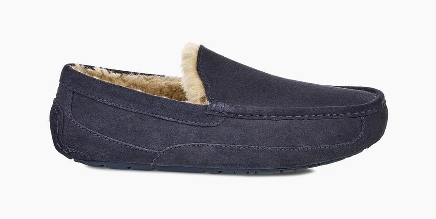 UGG Men's Suede Ascot Loafer Slipper