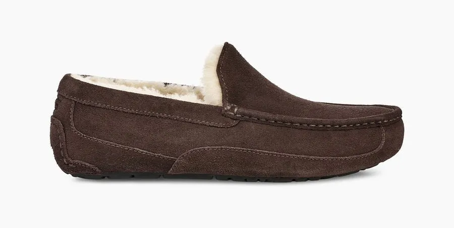 UGG Men's Suede Ascot Loafer Slipper