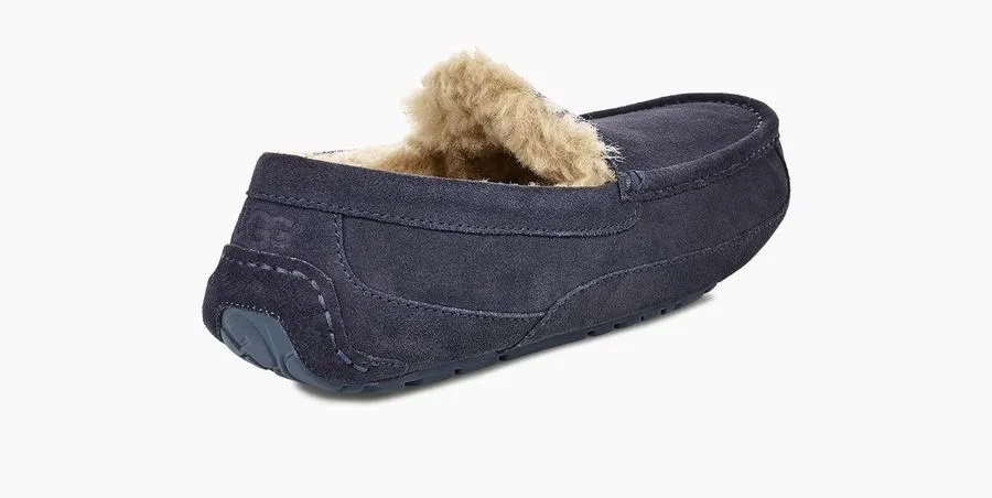 UGG Men's Suede Ascot Loafer Slipper