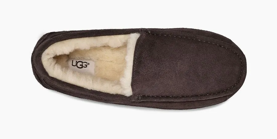 UGG Men's Suede Ascot Loafer Slipper