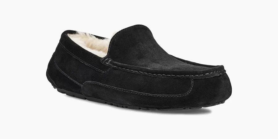 UGG Men's Suede Ascot Loafer Slipper