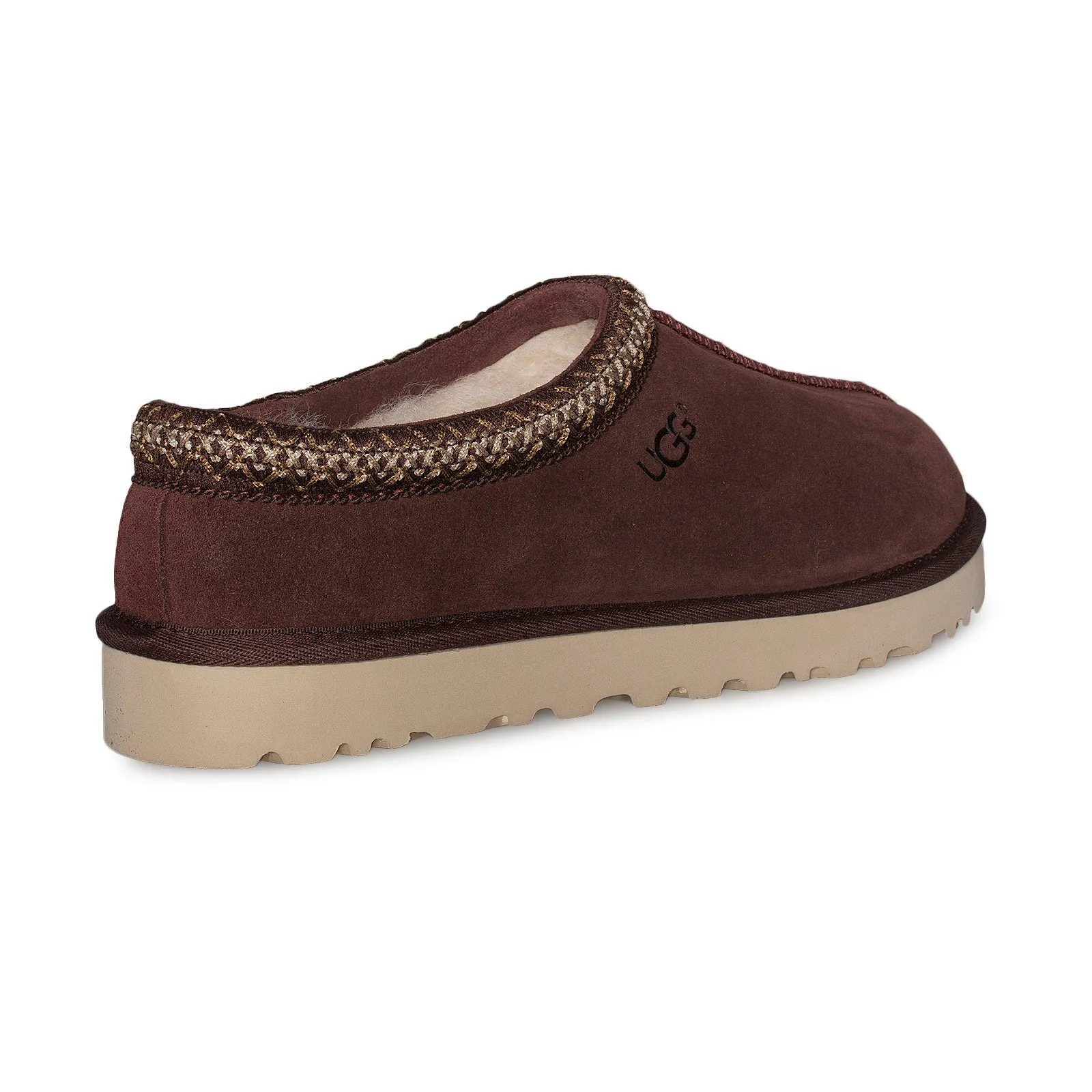 UGG Tasman Burgundy Slippers - Men's