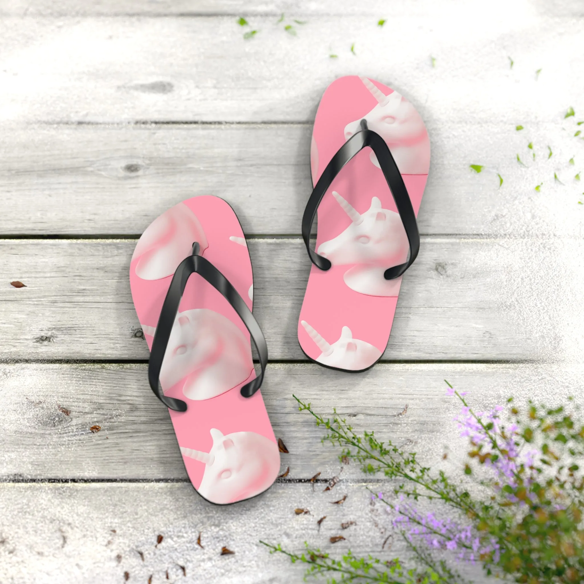 Unicorn - Inovax Flip Flops