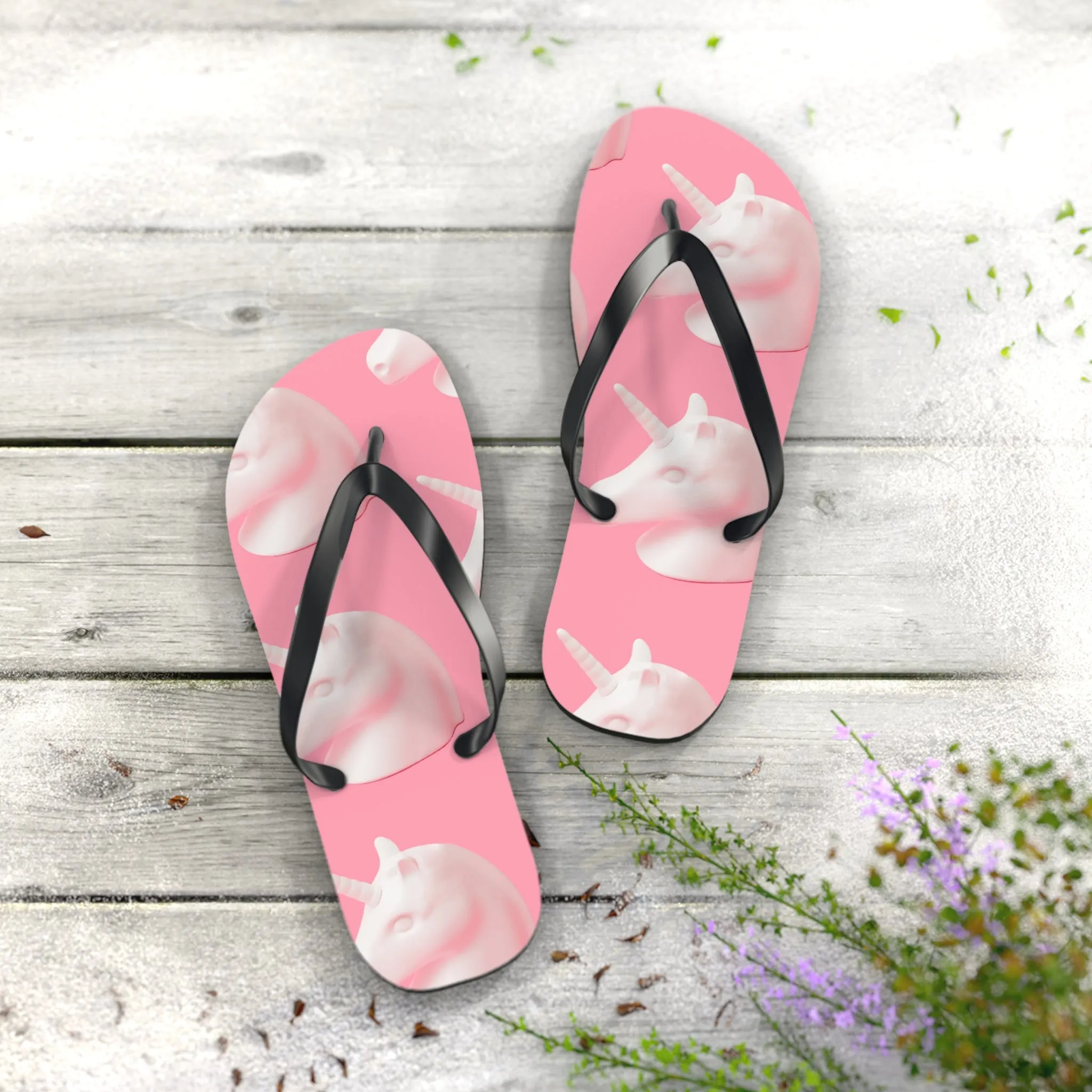 Unicorn - Inovax Flip Flops