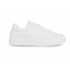 UNISEX PLAIN WHITE SNEAKERS