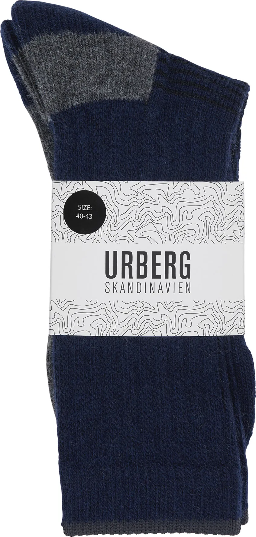 Urberg Trekking Merino Wool Midnight Navy | Buy Urberg Trekking Merino Wool Midnight Navy here | Outnorth