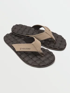 V-Cliner Sandals - Khaki