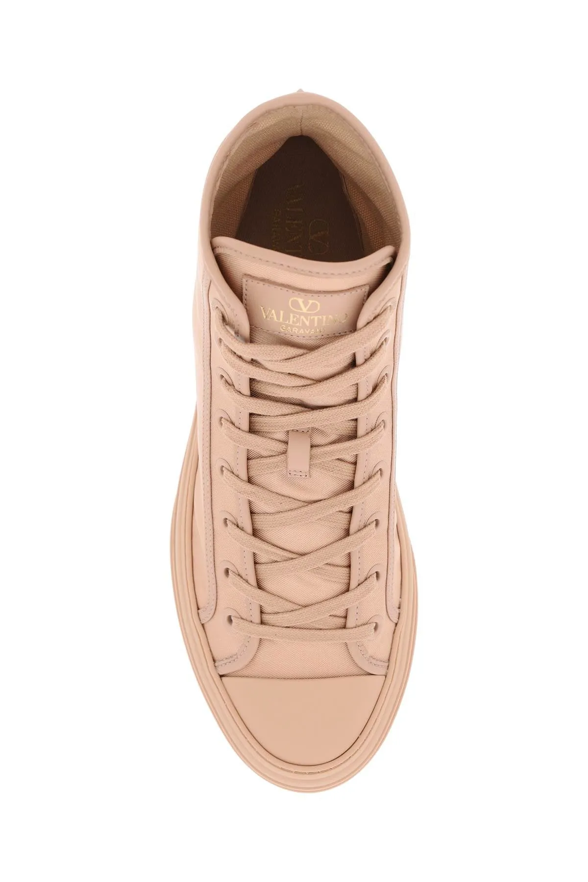 Valentino garavani 'totaloop' high-top sneakers