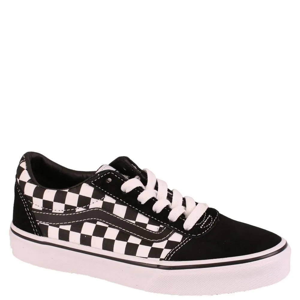 VANS Black Checker Ward Sneaker