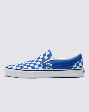 Vans Classic Slip On - Colour Theory Checkerboard Blue