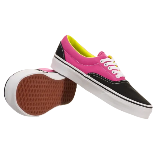 Vans Era 2 Tone Black Magenta