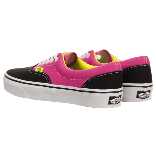 Vans Era 2 Tone Black Magenta