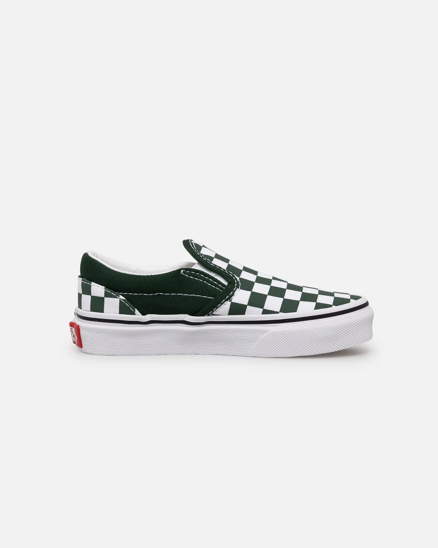 Vans Kids' Classic Slip-On Colour Theory (PS) Checkerboard/Black