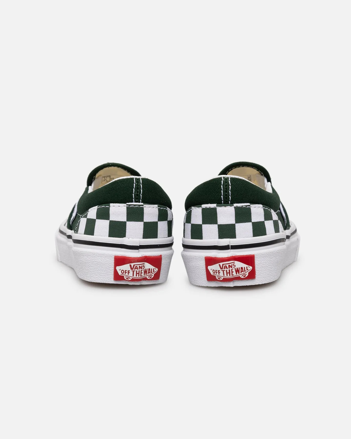 Vans Kids' Classic Slip-On Colour Theory (PS) Checkerboard/Black