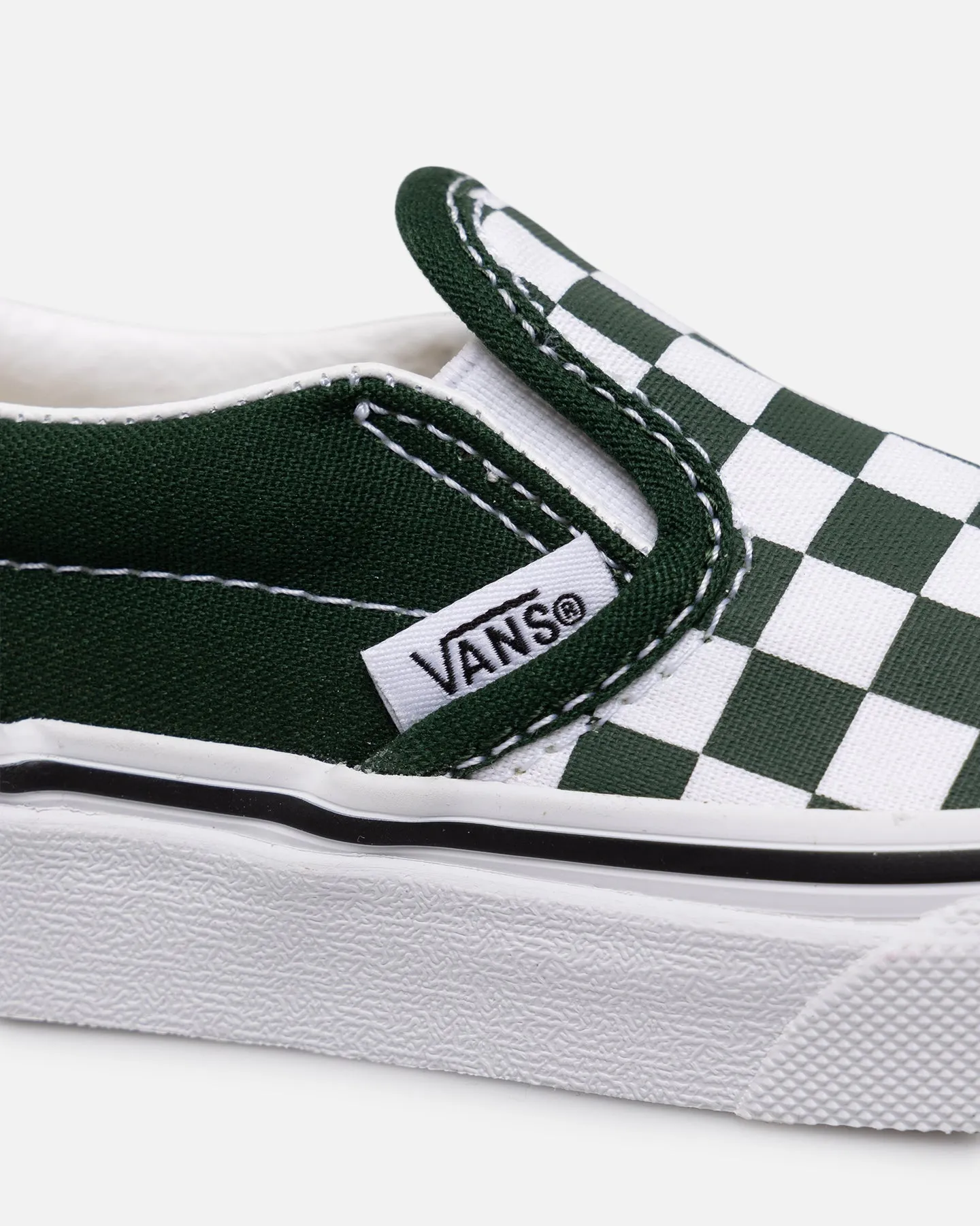 Vans Kids' Classic Slip-On Colour Theory (PS) Checkerboard/Black