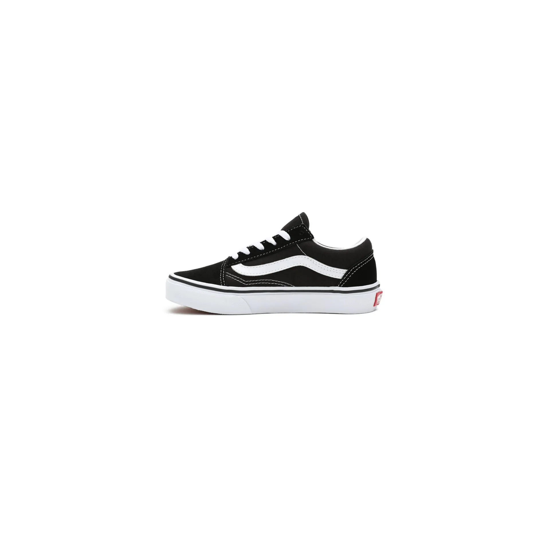 Vans Kid's Old Skool Shoes - Black / True White