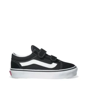 Vans Kids - Old Skool V Black White Youths NOT RETURNABLE