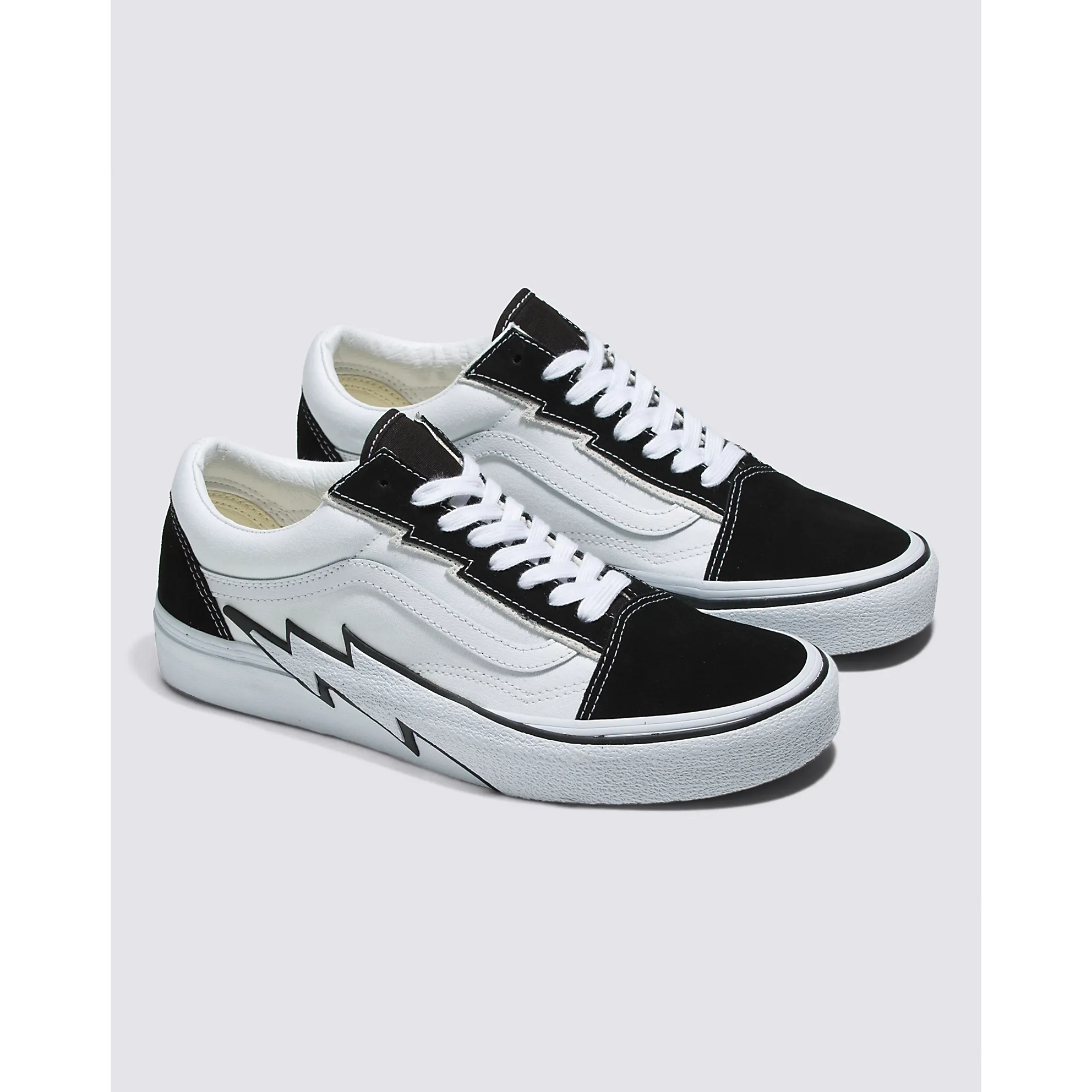 Vans Men's 2 Tone Old Skool Bolt Shoes - Black / True White