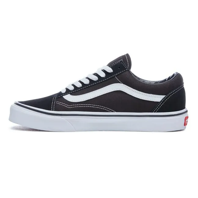 VANS OLD SKOOL SHOES - BLACK/WHITE