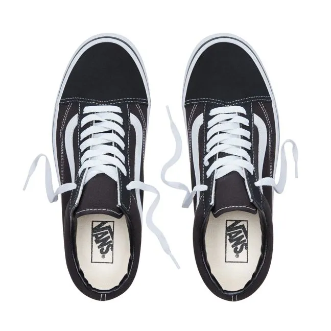 VANS OLD SKOOL SHOES - BLACK/WHITE