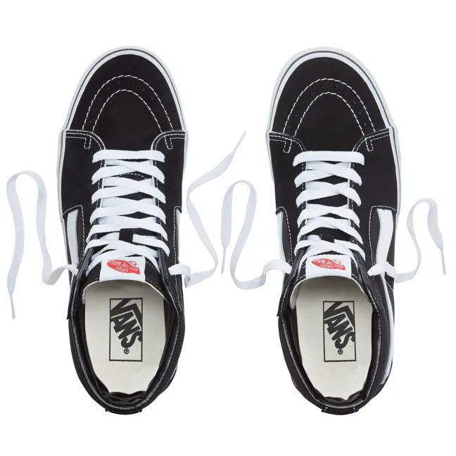 VANS OLD SKOOL SHOES - BLACK/WHITE