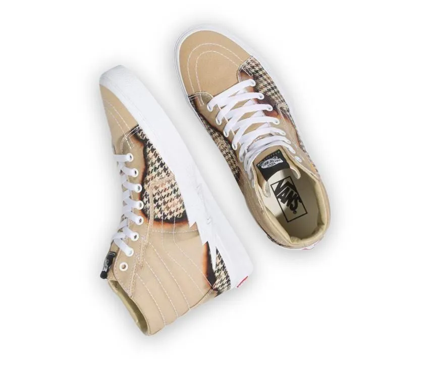 Vans Sk8 Hi Bolt Big Reveal Taupe