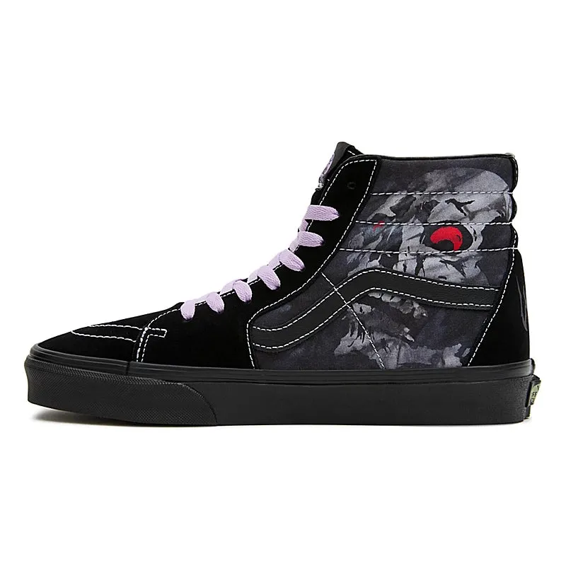 Vans Sk8 Hi 'Midnight Shift Black Skull'