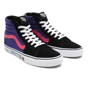 Vans SK8-HI SHOES - black / grape